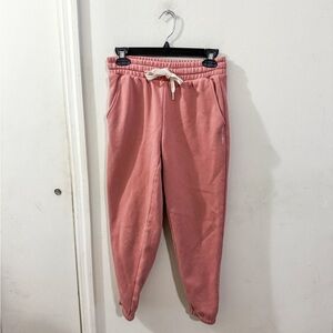 Fabletics Women’s Pink Jogger Pants, size XS